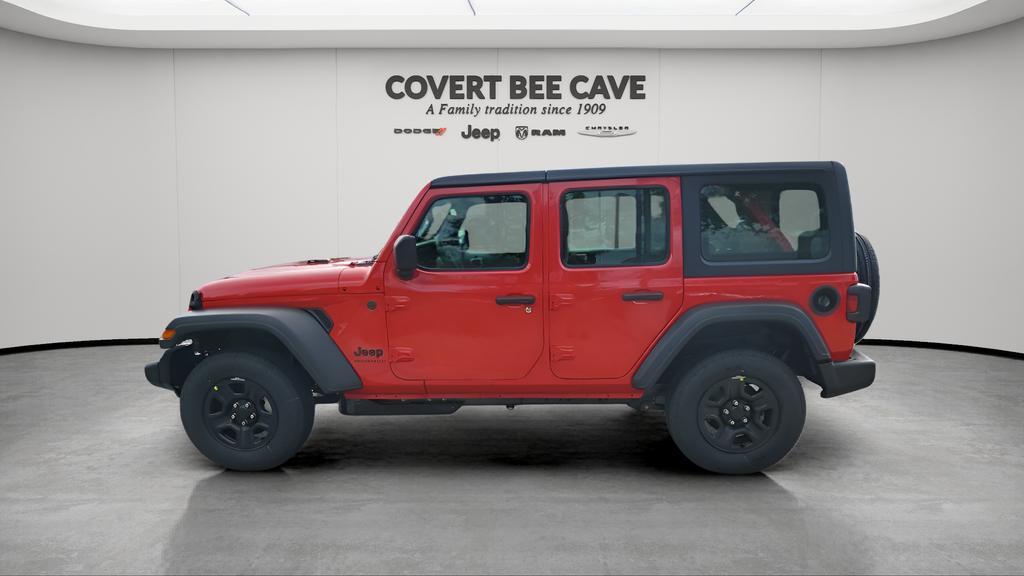 new 2026 Jeep Wrangler car, priced at $42,480