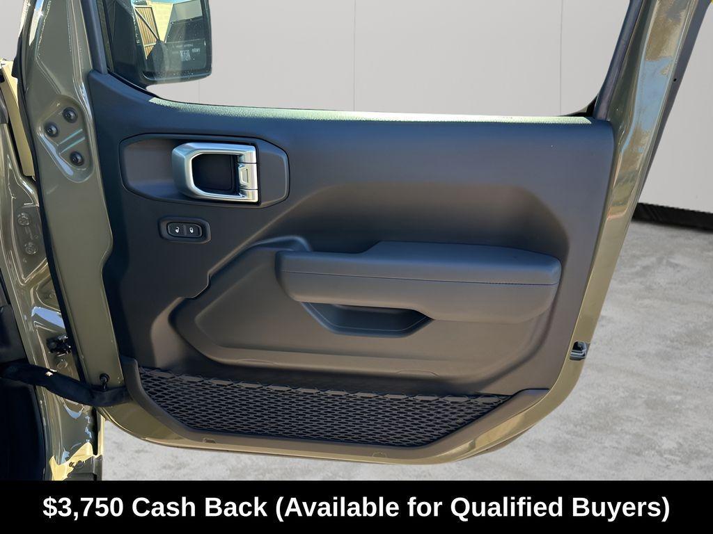 new 2026 Jeep Wrangler car, priced at $34,523