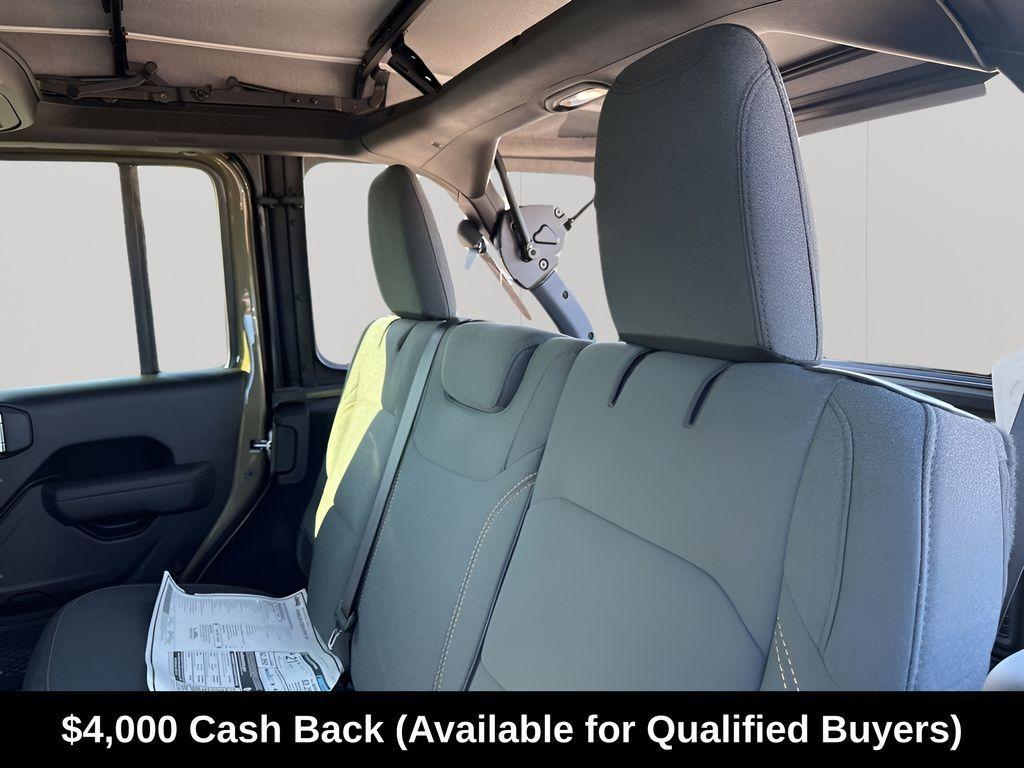 new 2026 Jeep Wrangler car, priced at $35,773