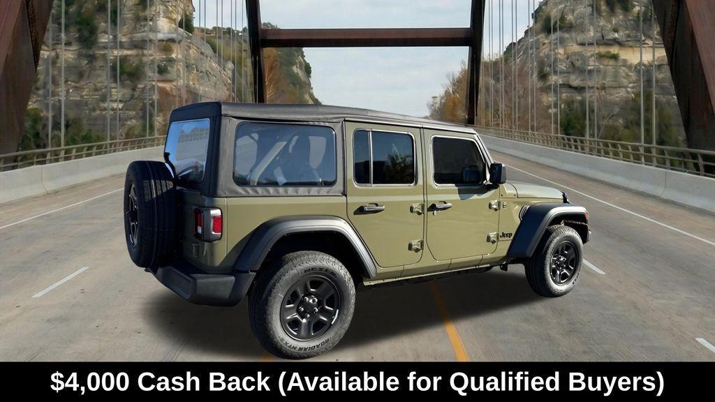 new 2026 Jeep Wrangler car, priced at $35,773