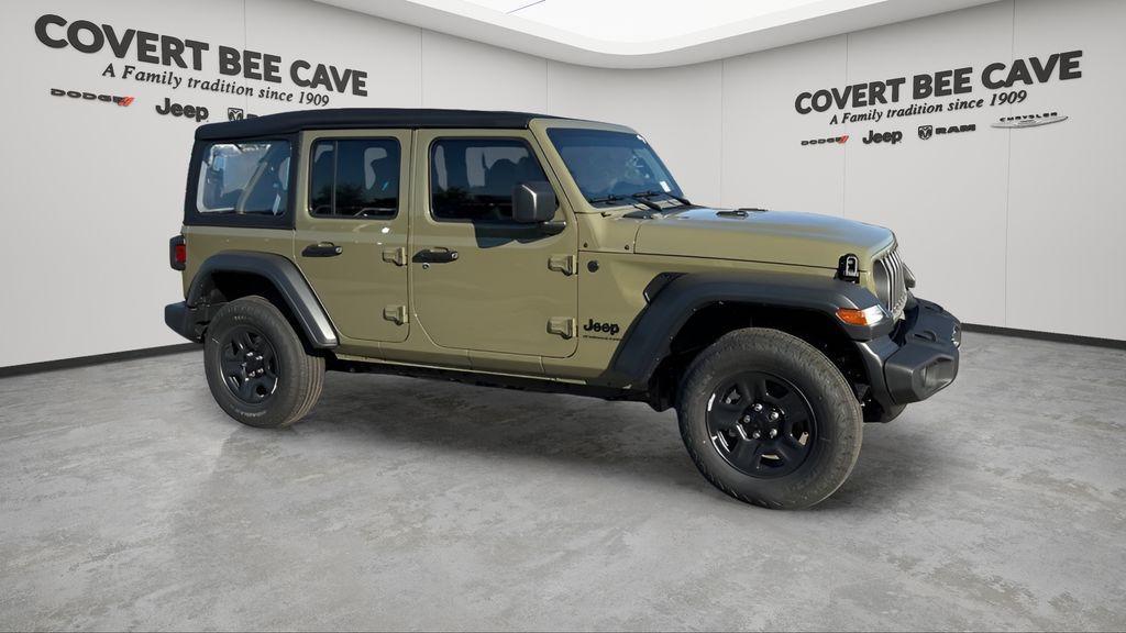 new 2026 Jeep Wrangler car, priced at $34,273