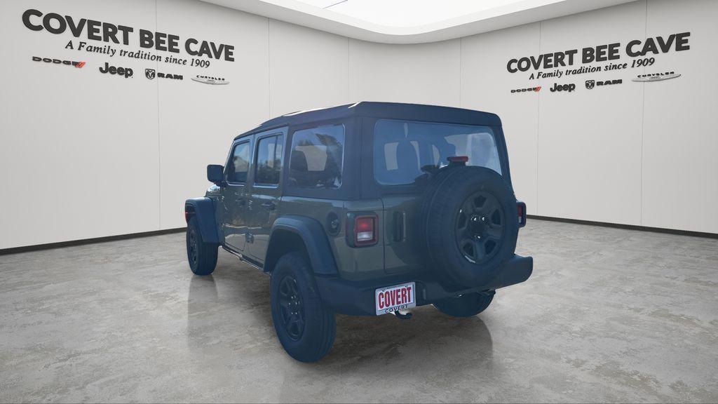 new 2026 Jeep Wrangler car, priced at $34,273