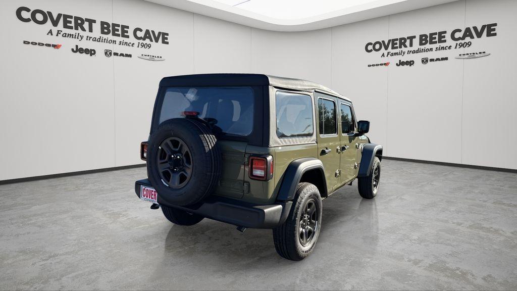 new 2026 Jeep Wrangler car, priced at $34,273