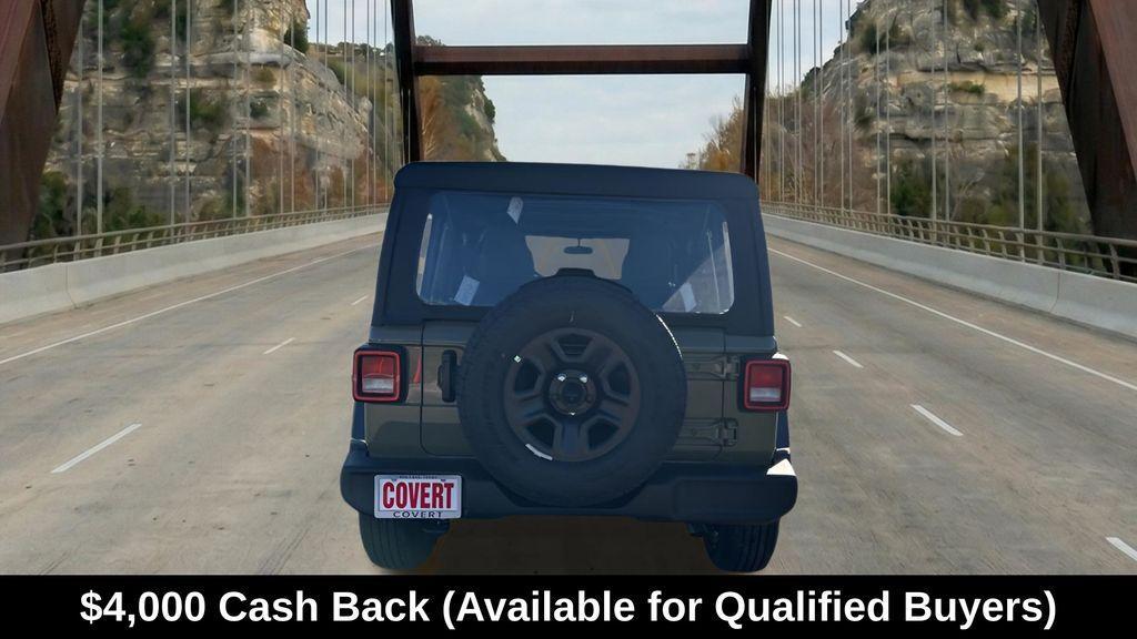 new 2026 Jeep Wrangler car, priced at $35,773