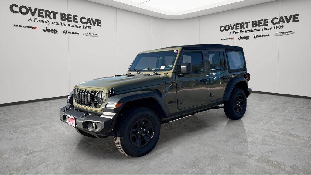 new 2026 Jeep Wrangler car, priced at $34,273
