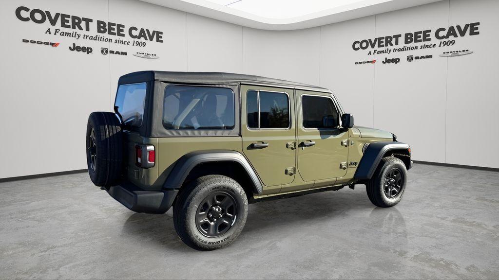 new 2026 Jeep Wrangler car, priced at $34,273