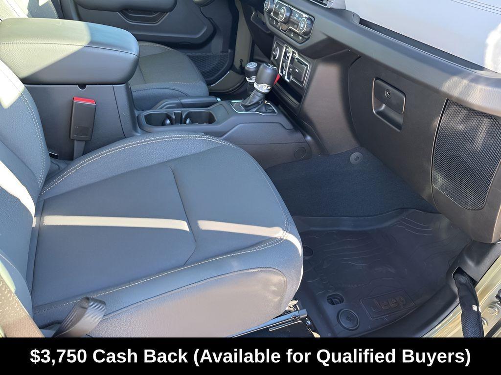 new 2026 Jeep Wrangler car, priced at $34,523