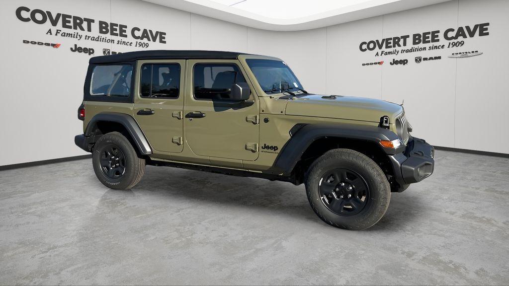 new 2026 Jeep Wrangler car, priced at $34,273