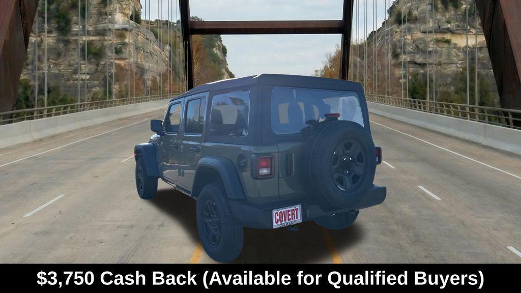 new 2026 Jeep Wrangler car, priced at $34,523