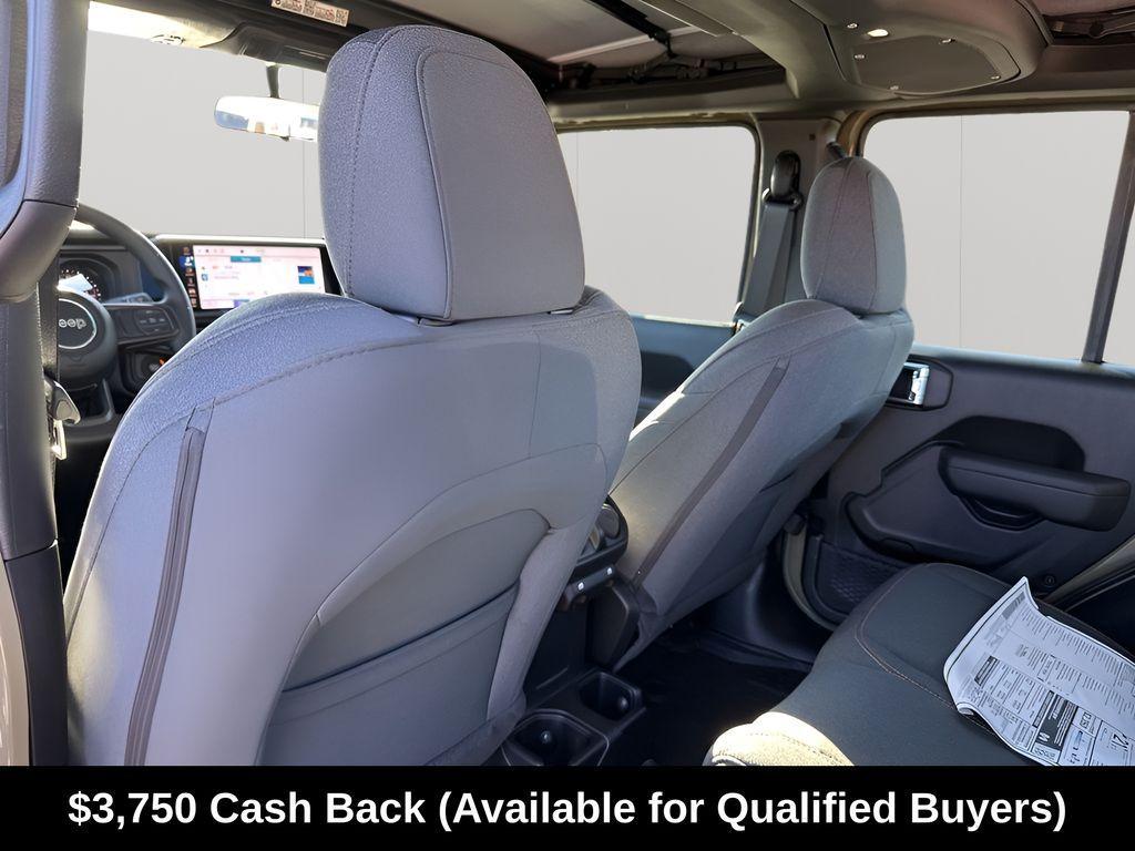 new 2026 Jeep Wrangler car, priced at $34,523