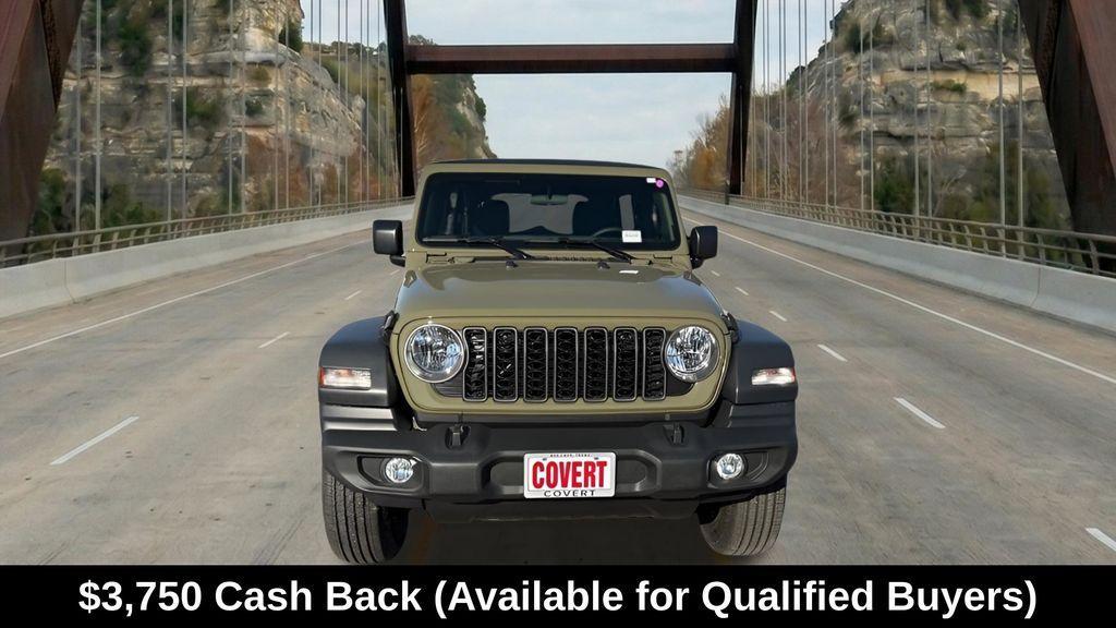 new 2026 Jeep Wrangler car, priced at $34,523