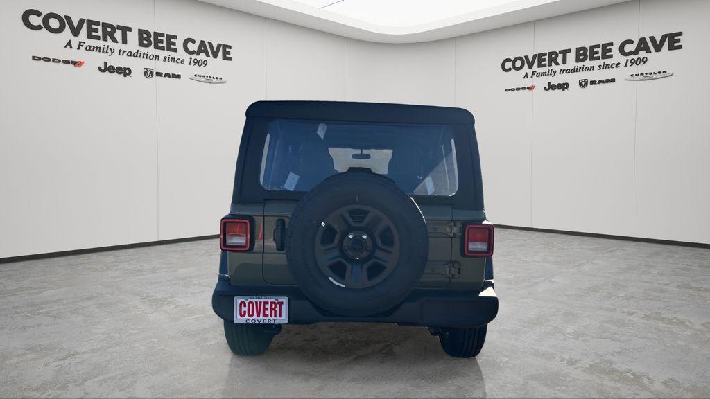 new 2026 Jeep Wrangler car, priced at $34,273