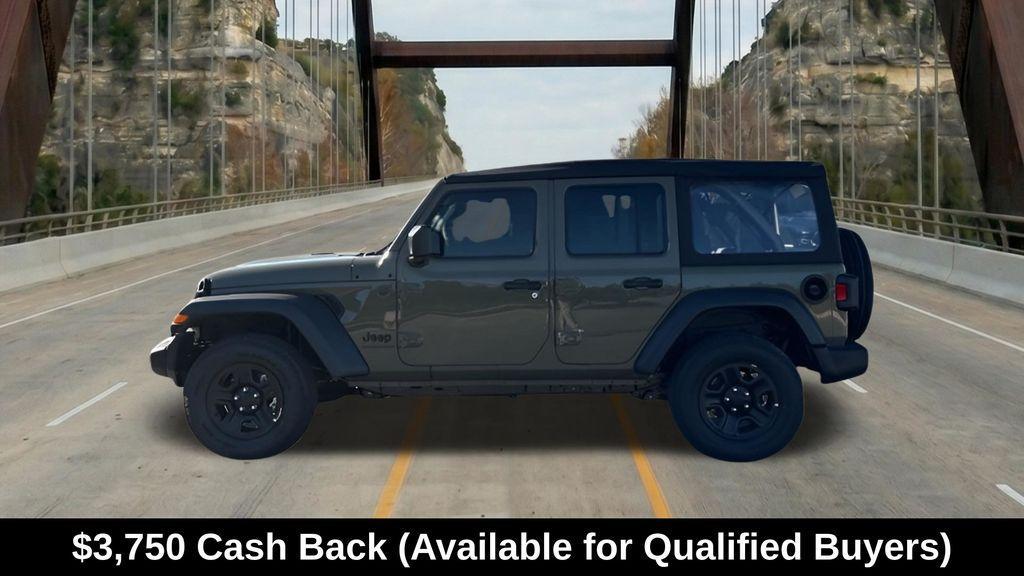 new 2026 Jeep Wrangler car, priced at $34,523