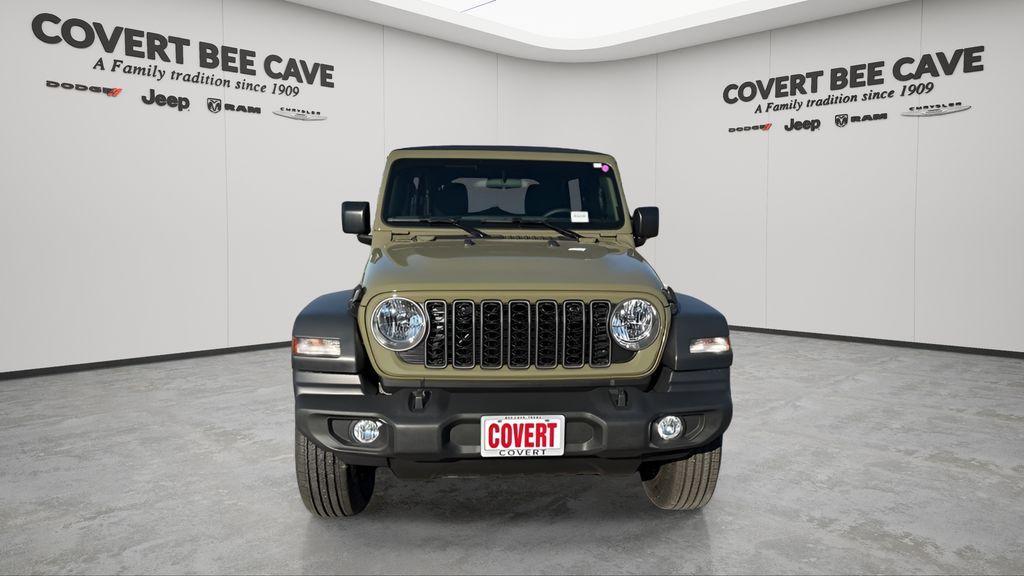 new 2026 Jeep Wrangler car, priced at $34,273