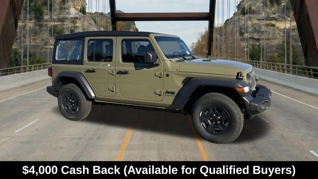 new 2026 Jeep Wrangler car, priced at $35,773