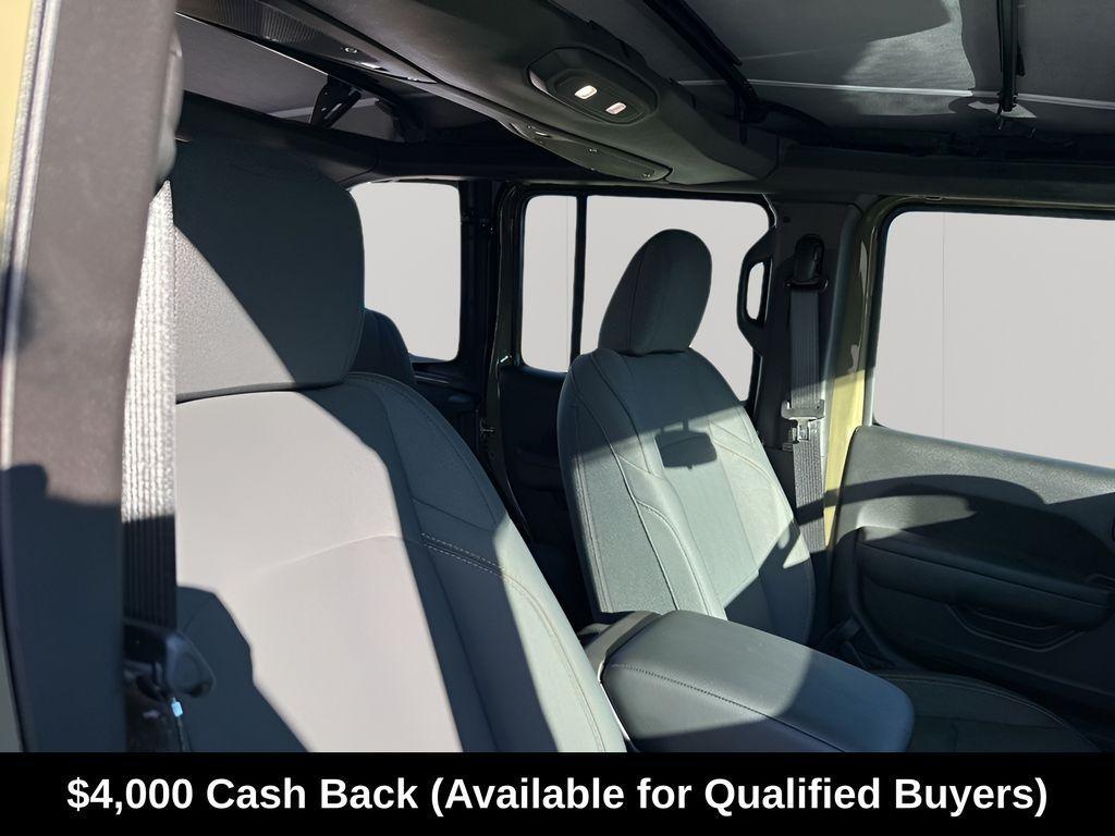new 2026 Jeep Wrangler car, priced at $35,773