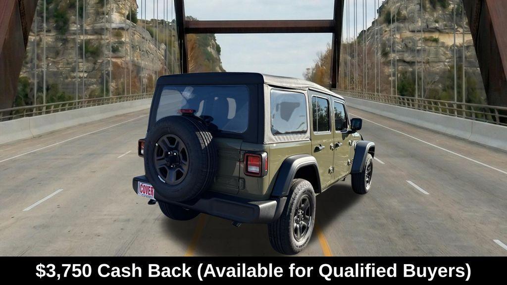 new 2026 Jeep Wrangler car, priced at $34,523