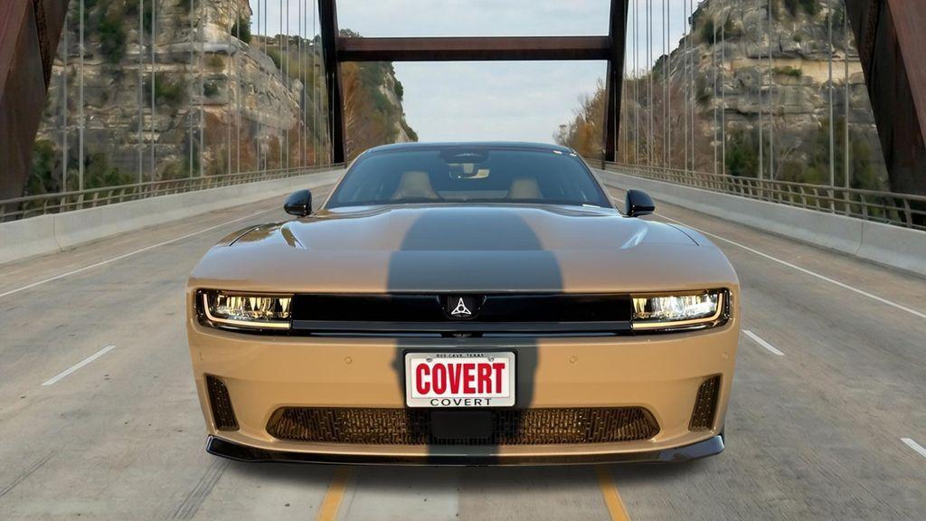 new 2026 Dodge Charger Daytona car, priced at $59,910