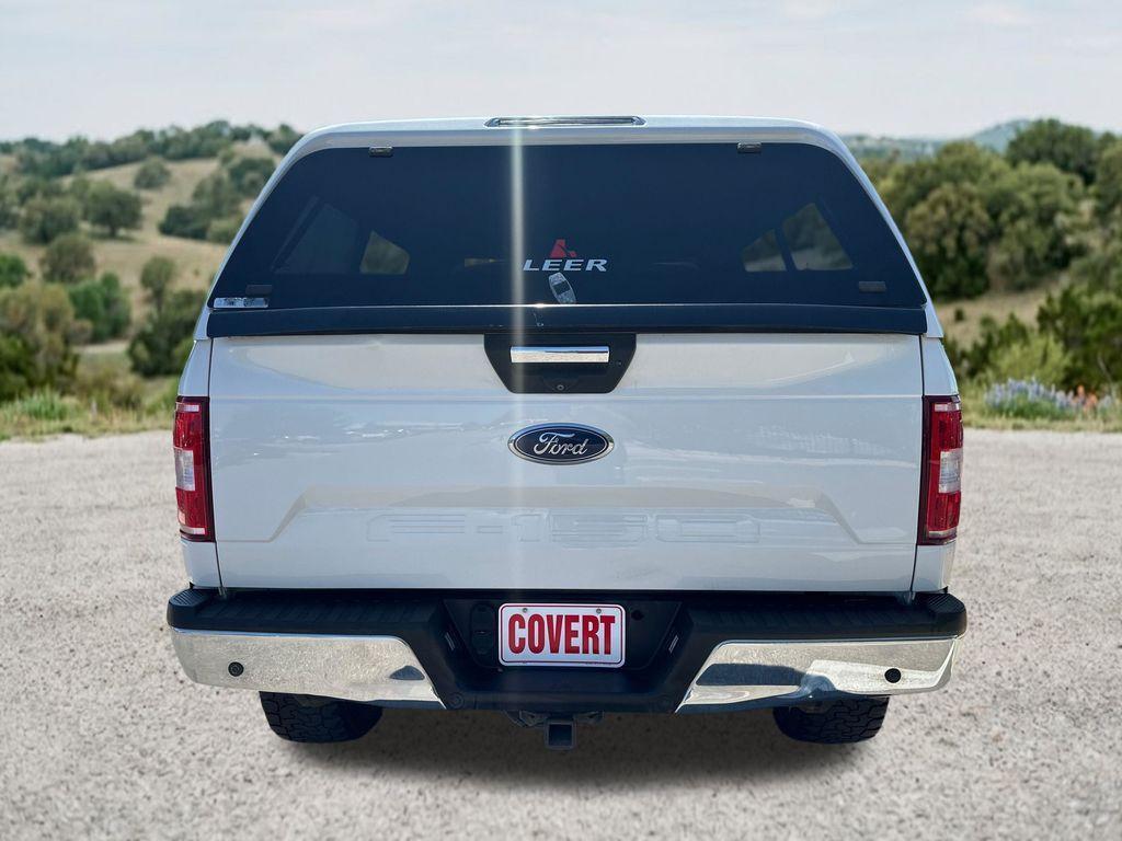 used 2018 Ford F-150 car, priced at $26,296