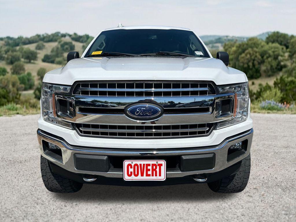 used 2018 Ford F-150 car, priced at $26,296
