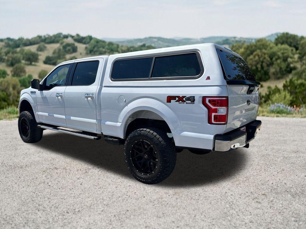 used 2018 Ford F-150 car, priced at $26,296