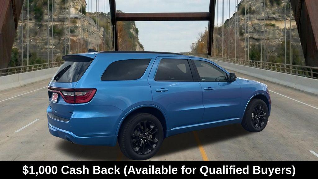 new 2026 Dodge Durango car, priced at $48,026