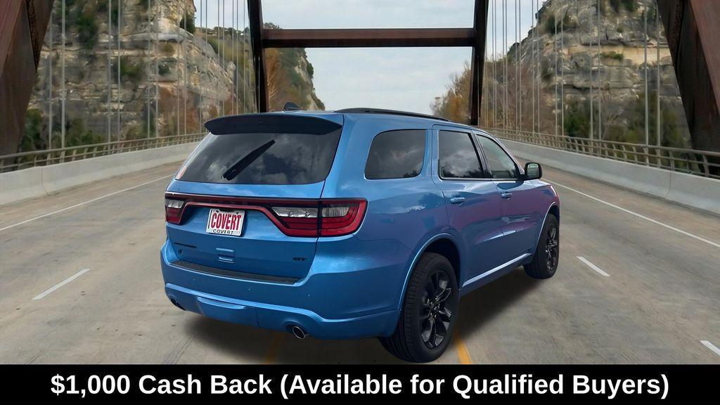 new 2026 Dodge Durango car, priced at $48,026