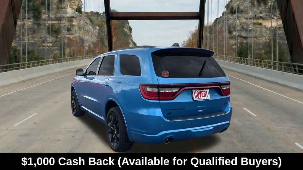 new 2026 Dodge Durango car, priced at $48,026