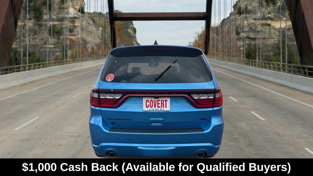 new 2026 Dodge Durango car, priced at $48,026