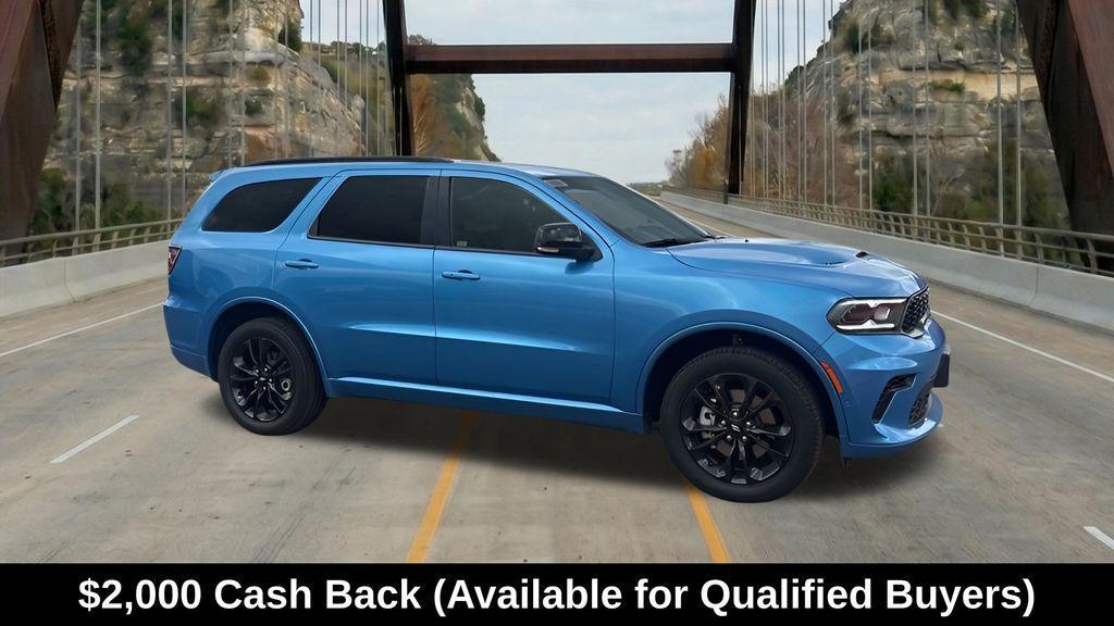 new 2026 Dodge Durango car, priced at $47,026