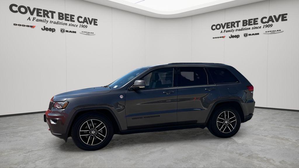 used 2018 Jeep Grand Cherokee car, priced at $17,226