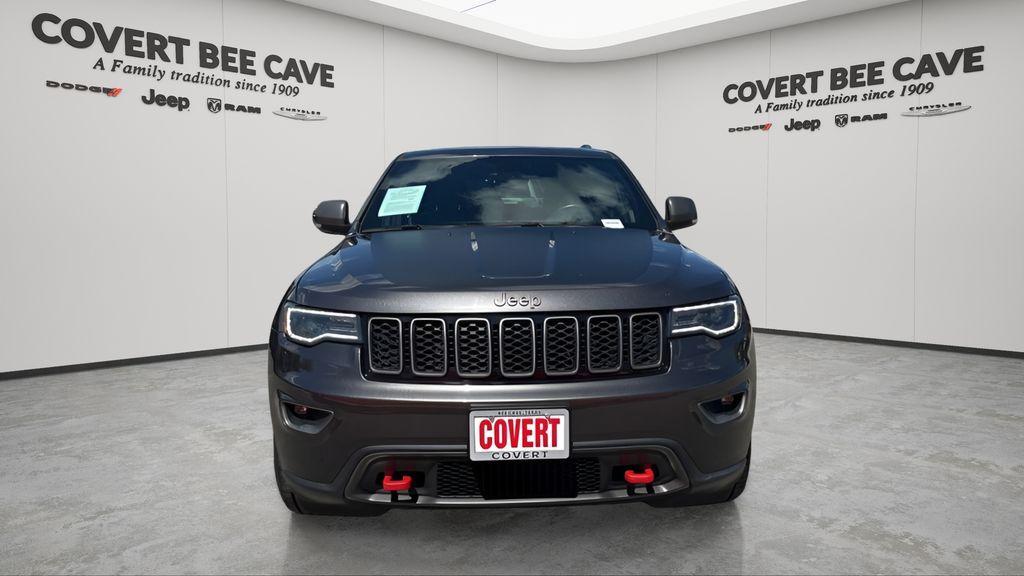 used 2018 Jeep Grand Cherokee car, priced at $17,226