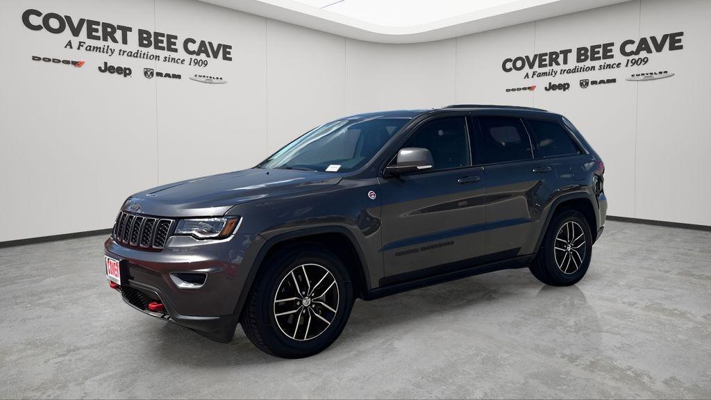 used 2018 Jeep Grand Cherokee car, priced at $17,226
