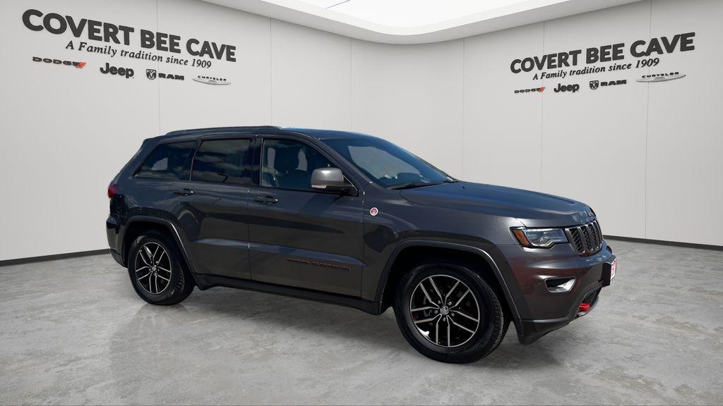 used 2018 Jeep Grand Cherokee car, priced at $17,226