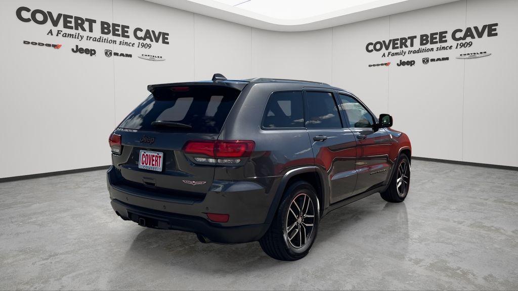 used 2018 Jeep Grand Cherokee car, priced at $17,226