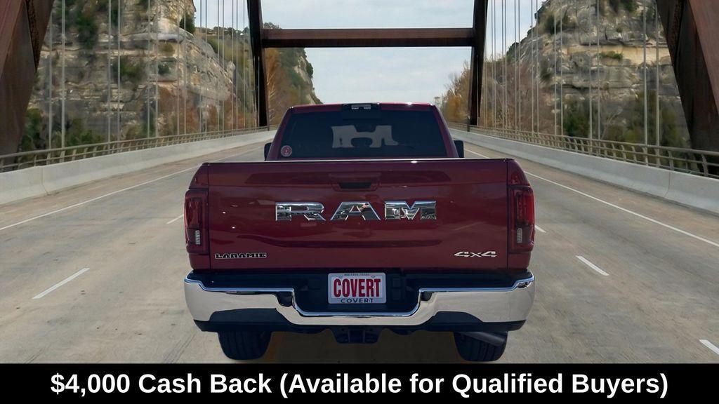 new 2026 Ram 3500 car, priced at $80,357
