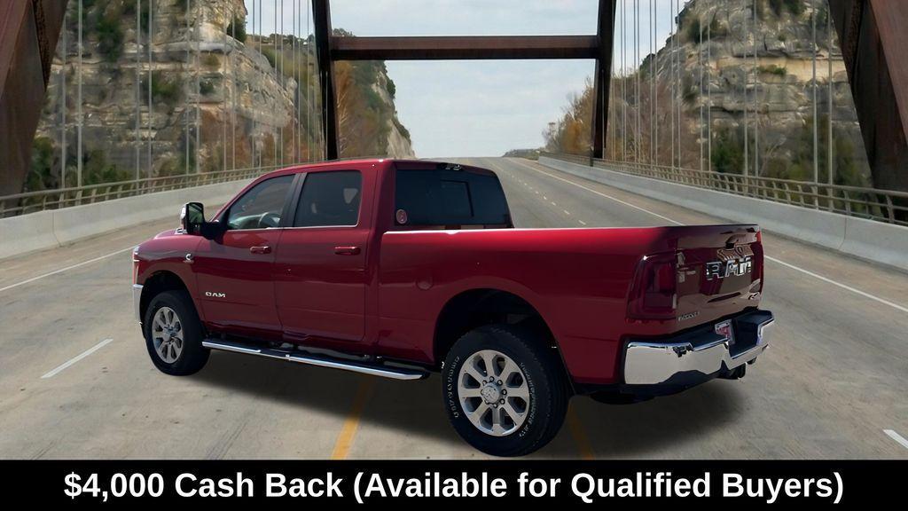 new 2026 Ram 3500 car, priced at $80,357