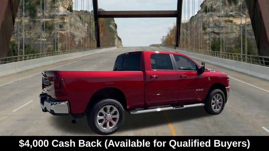 new 2026 Ram 3500 car, priced at $80,357