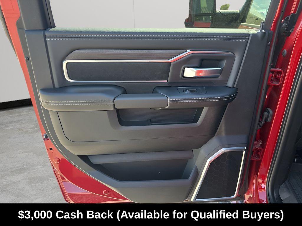 new 2026 Ram 3500 car, priced at $82,257