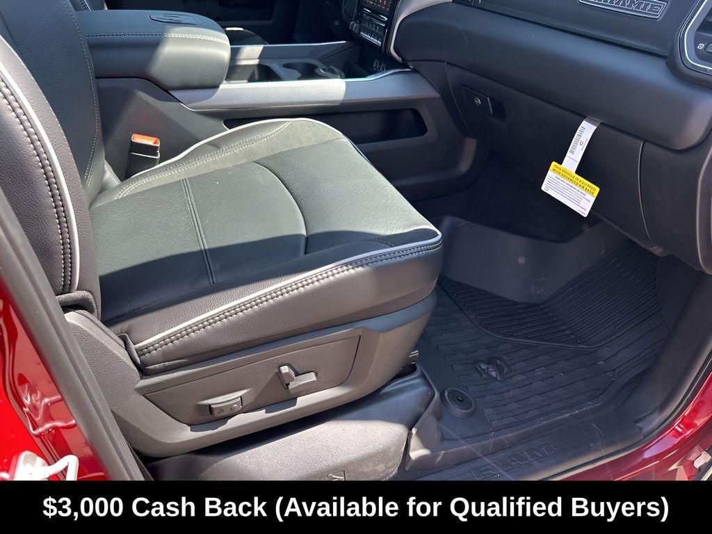 new 2026 Ram 3500 car, priced at $82,257
