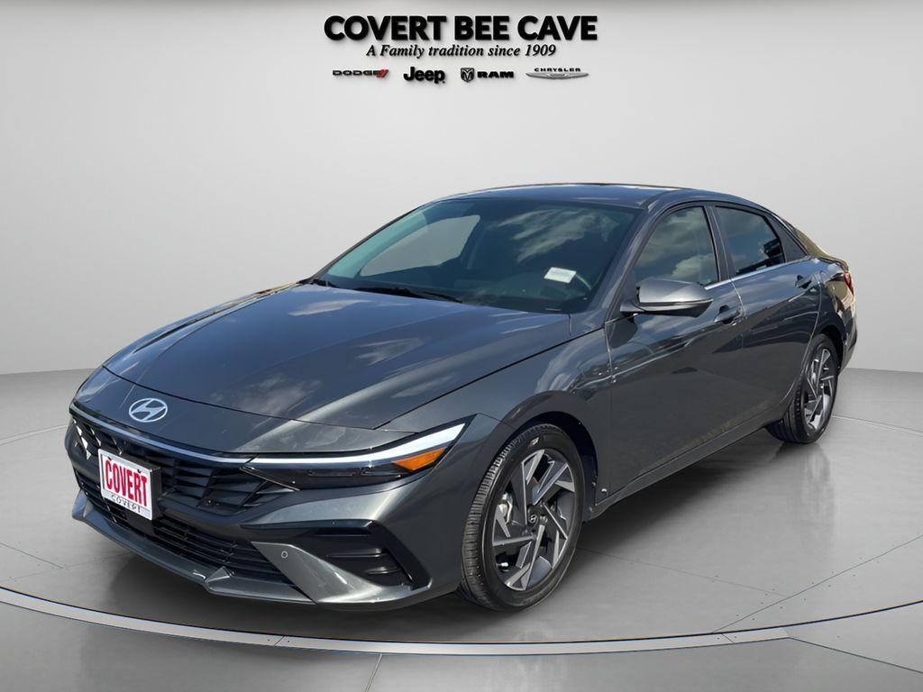 used 2024 Hyundai Elantra car, priced at $20,485