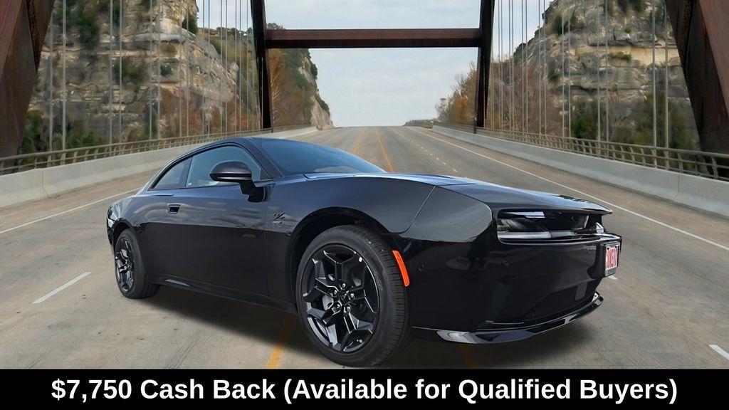 new 2025 Dodge Charger Daytona car, priced at $43,809