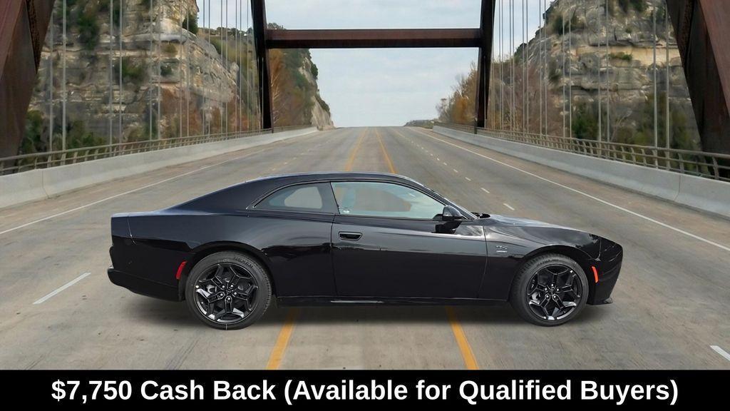 new 2025 Dodge Charger Daytona car, priced at $43,809