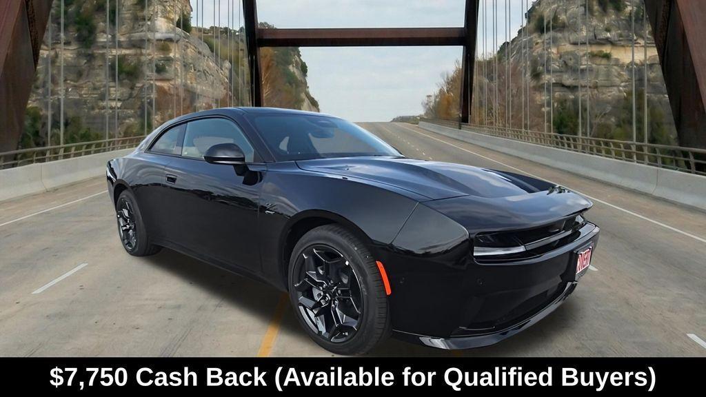new 2025 Dodge Charger Daytona car, priced at $43,809