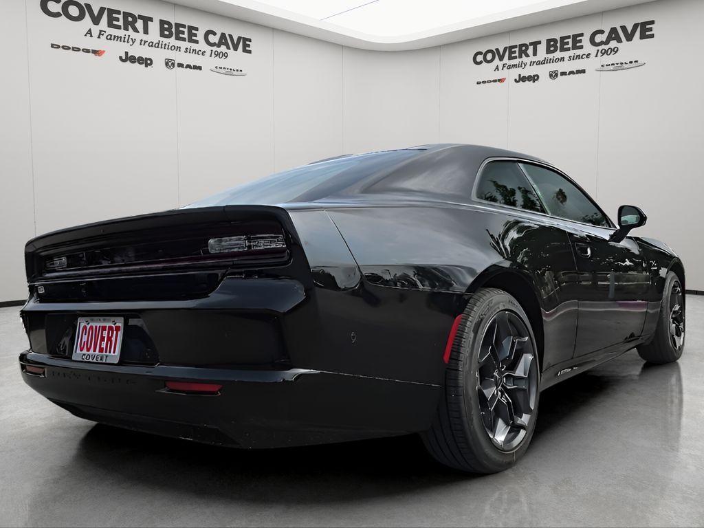 new 2025 Dodge Charger Daytona car, priced at $45,685