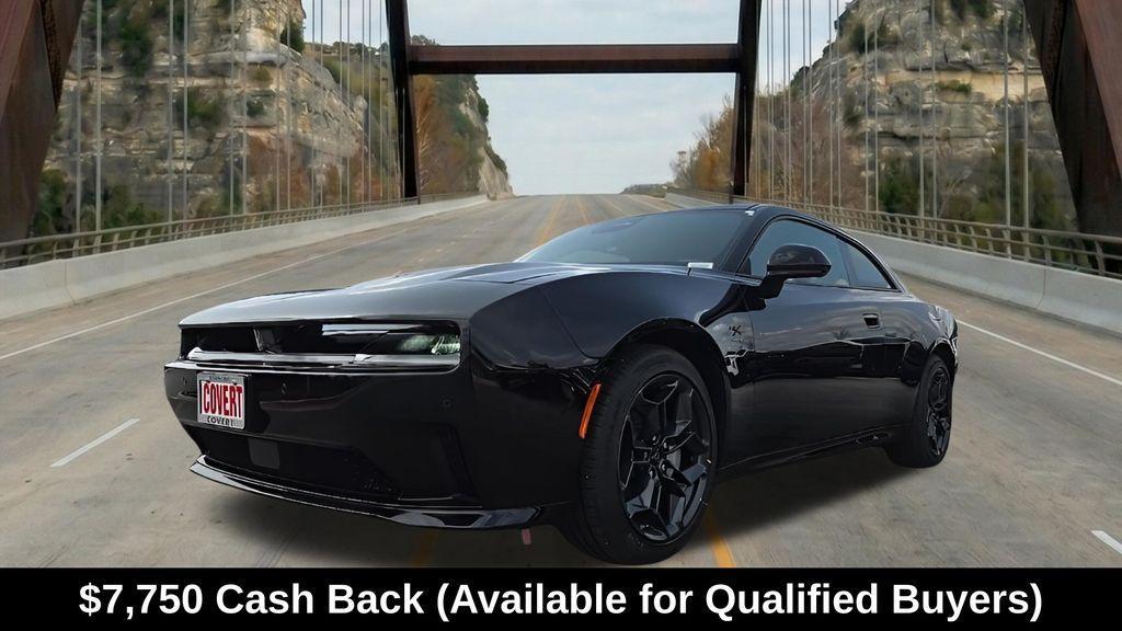 new 2025 Dodge Charger Daytona car, priced at $43,809