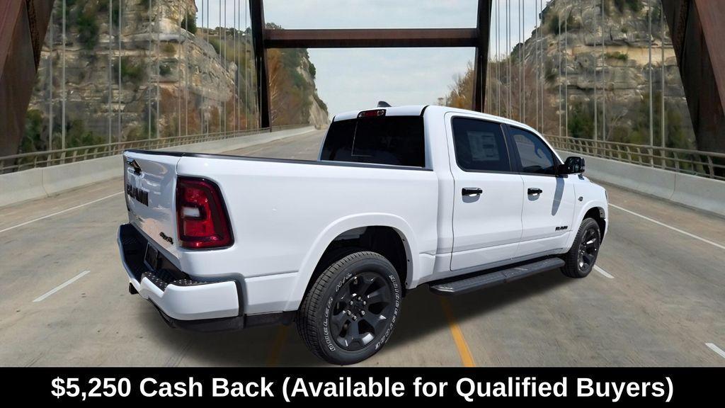 new 2026 Ram 1500 car, priced at $58,443