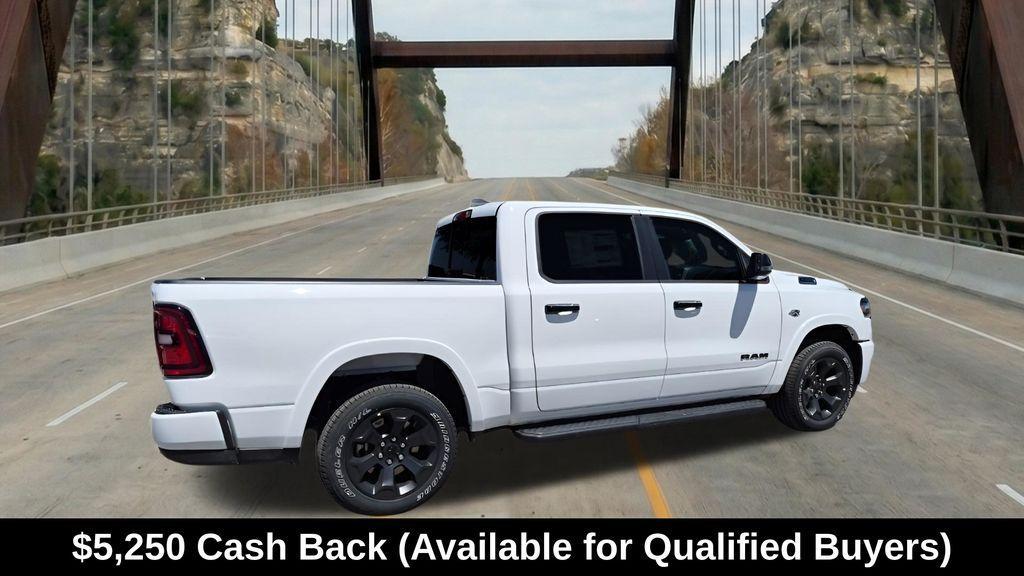 new 2026 Ram 1500 car, priced at $58,443
