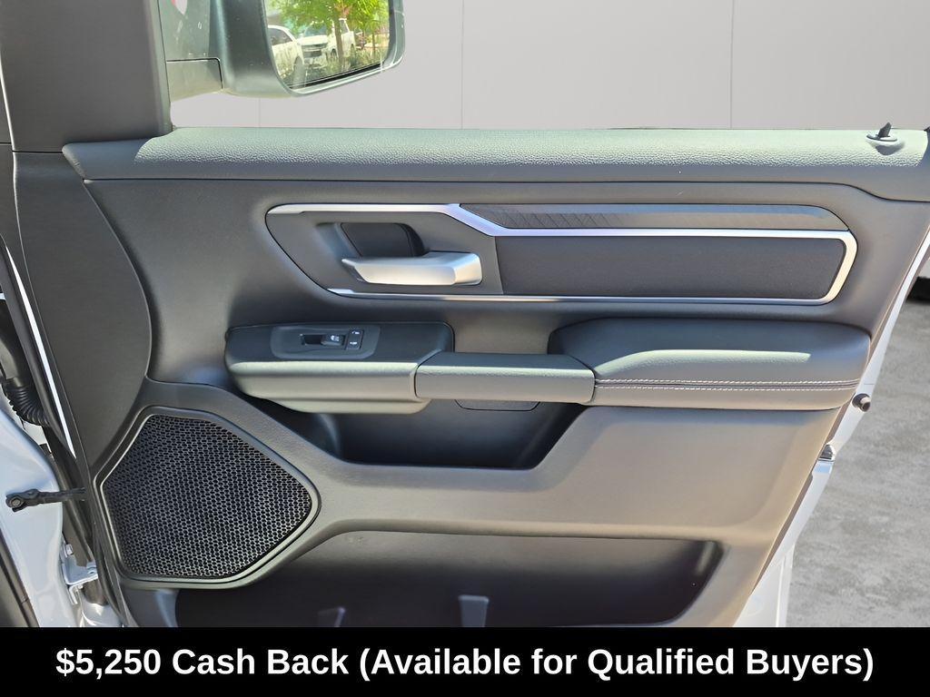new 2026 Ram 1500 car, priced at $58,443