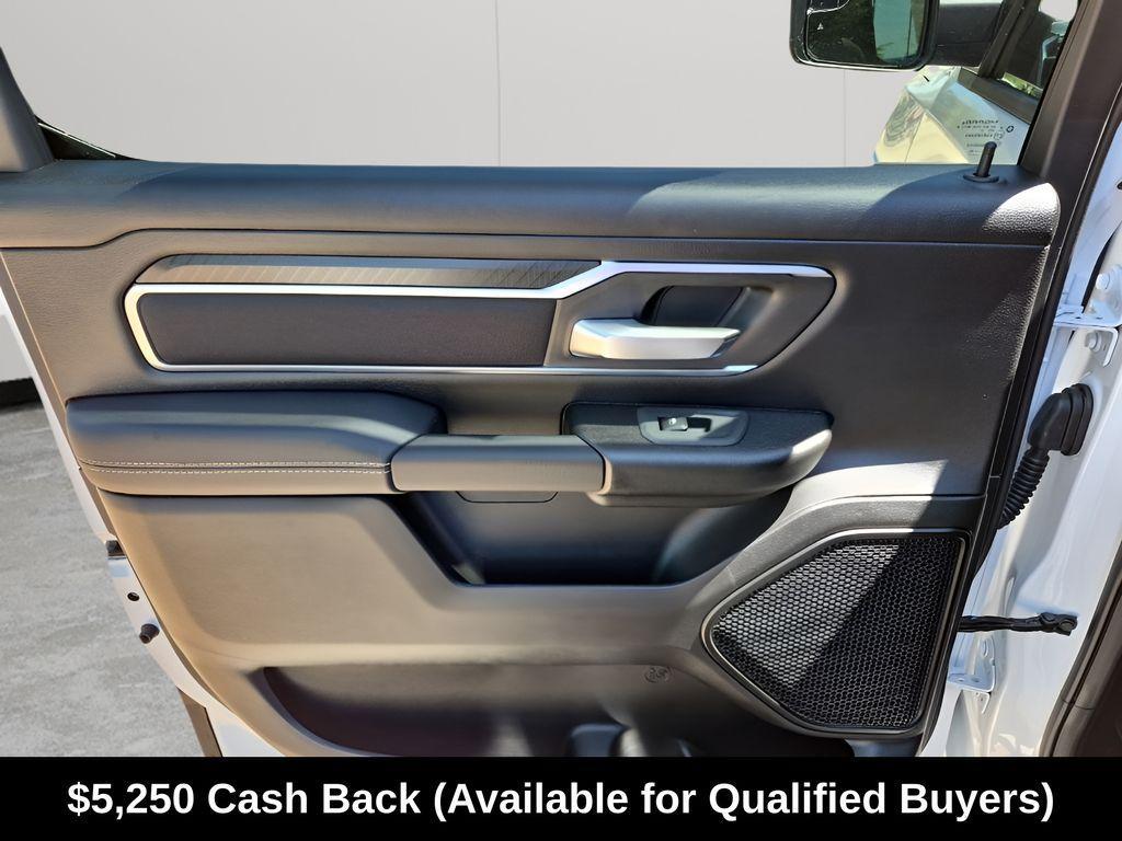 new 2026 Ram 1500 car, priced at $58,443